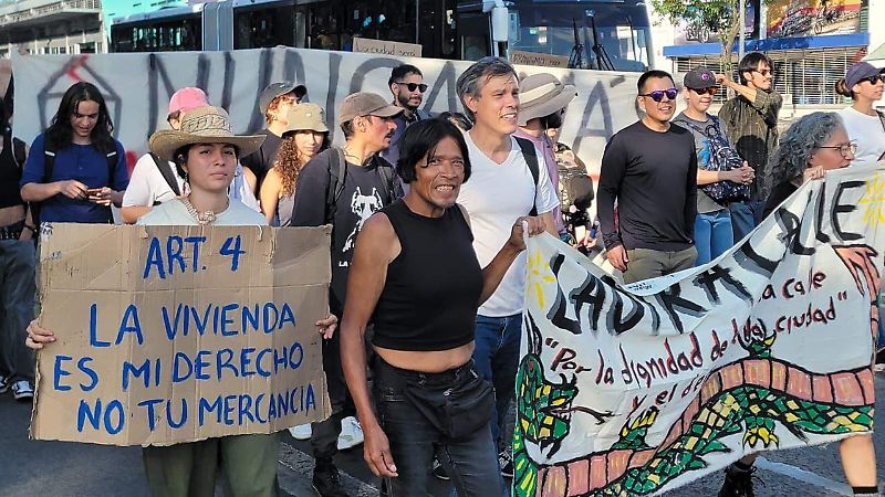 Manifestantes